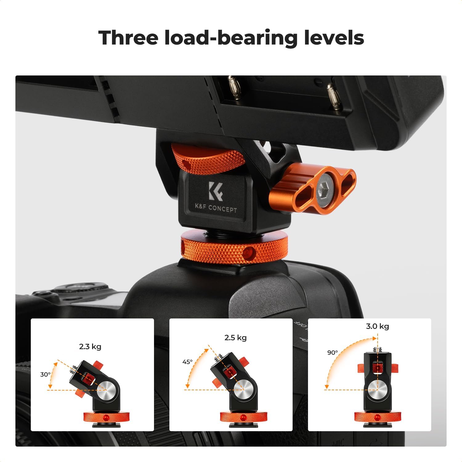 Thumbnail 3 de K&F Concept Camera Monitor Mount
