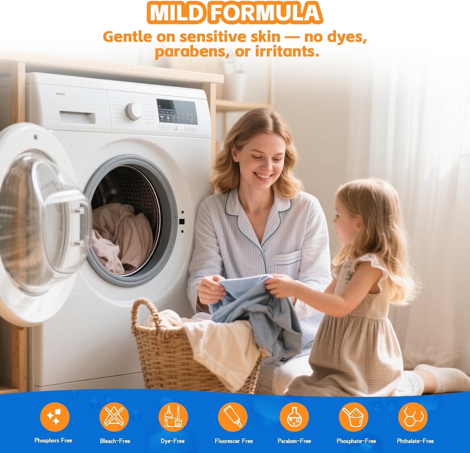 Detalle 1 de BellaLuce Laundry Detergent Sheets, 400 Loads