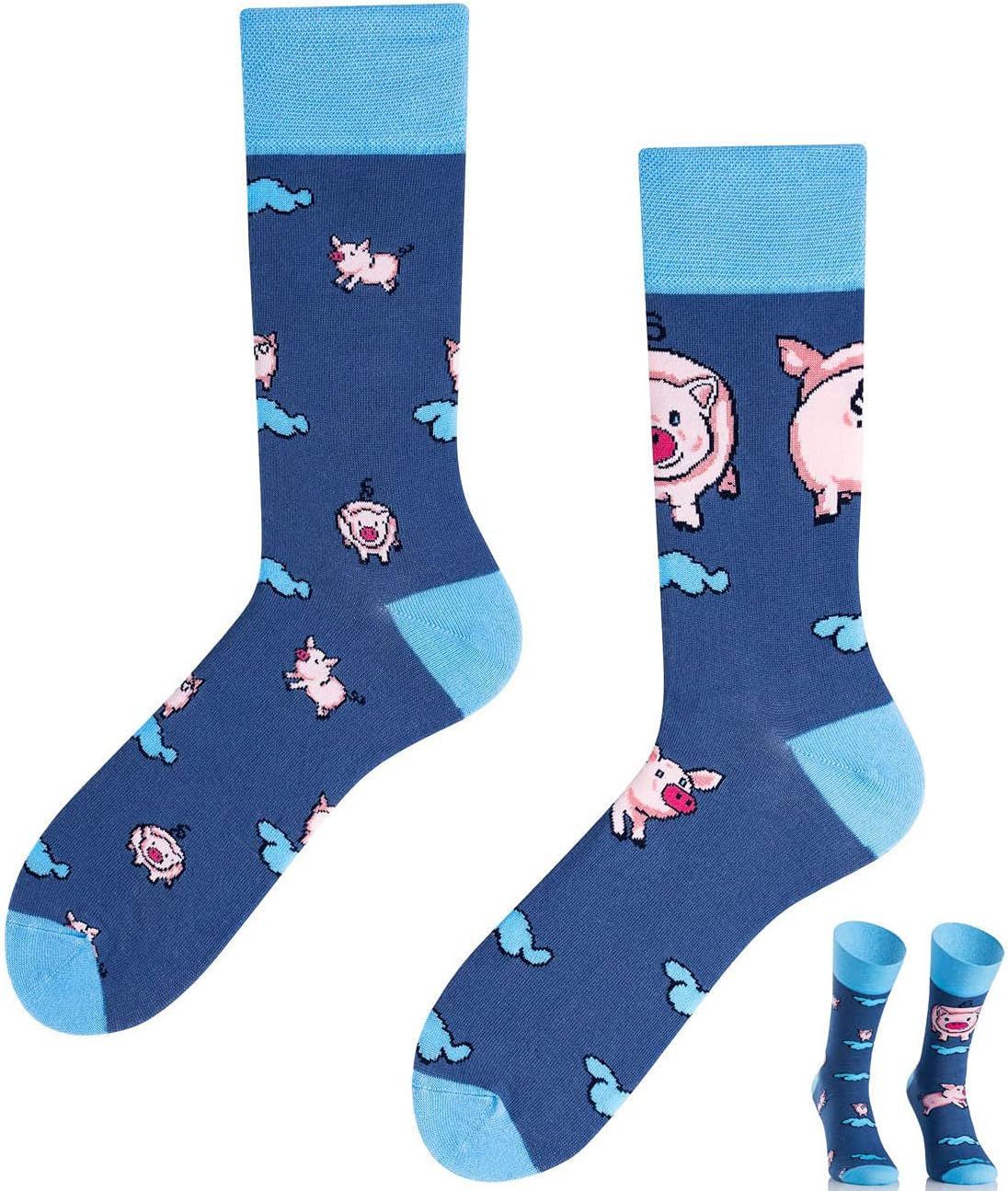 Detalle de TODO Colours Lustige Socken Mehrfarbig