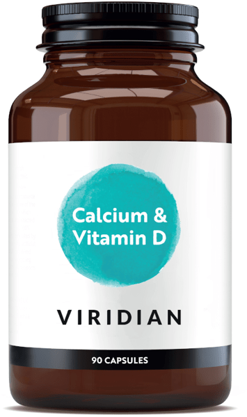 Detalle de Viridian Calcio y D3 Alta Potencia 90 cápsulas 💊
