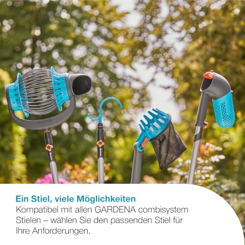 Detalle de Gardena combisystem-Rollsammler 03108-20 – Bequeme Obst- und Fallobst-Sammlung