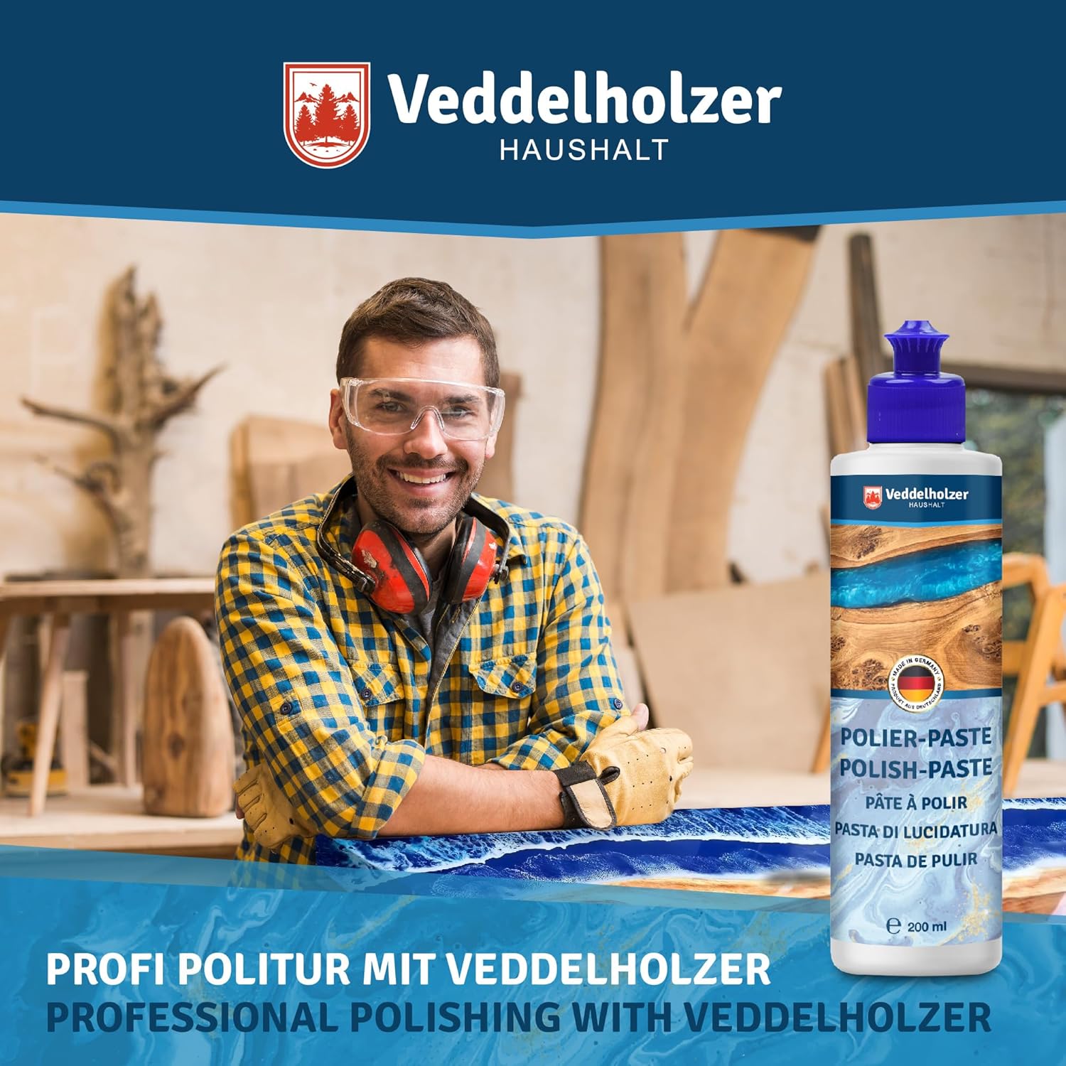 Thumbnail 6 de Veddelholzer Profi Polierpaste 200 ml