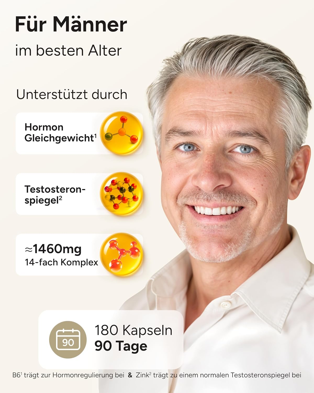 Detalle 2 de PROSTA PLUS Prosta‑Kapseln 3‑Monate Vorrat 💊
