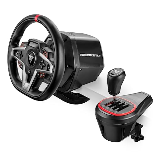 Detalle de Thrustmaster TH8S Shifter Add-On - Boîte 8 Vitesses pour PS5, Xbox & PC