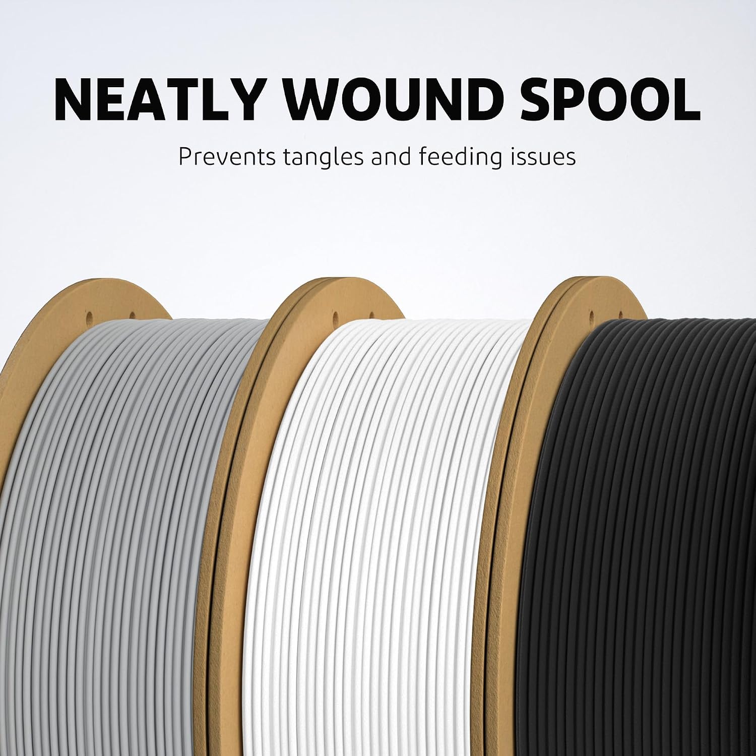 Detalle de ELEGOO Matte PLA Filament 4KG