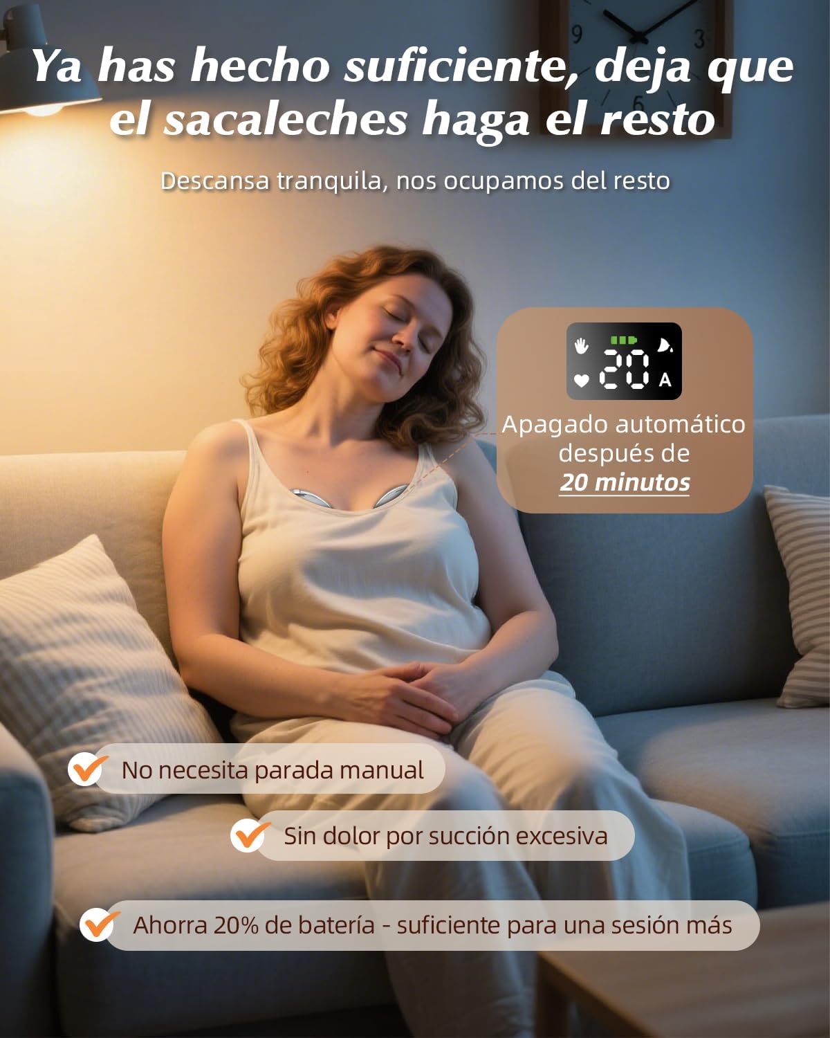 Thumbnail 4 de KISSBOBO K6 Sacaleches eléctrico doble 320mmHg