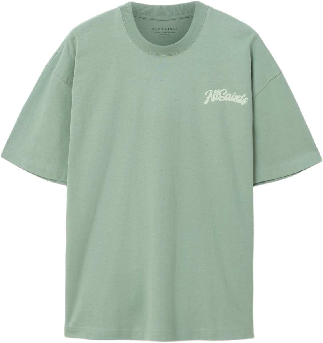Thumbnail 6 de AllSaints Odyssey SS Crew T-Shirt Homme