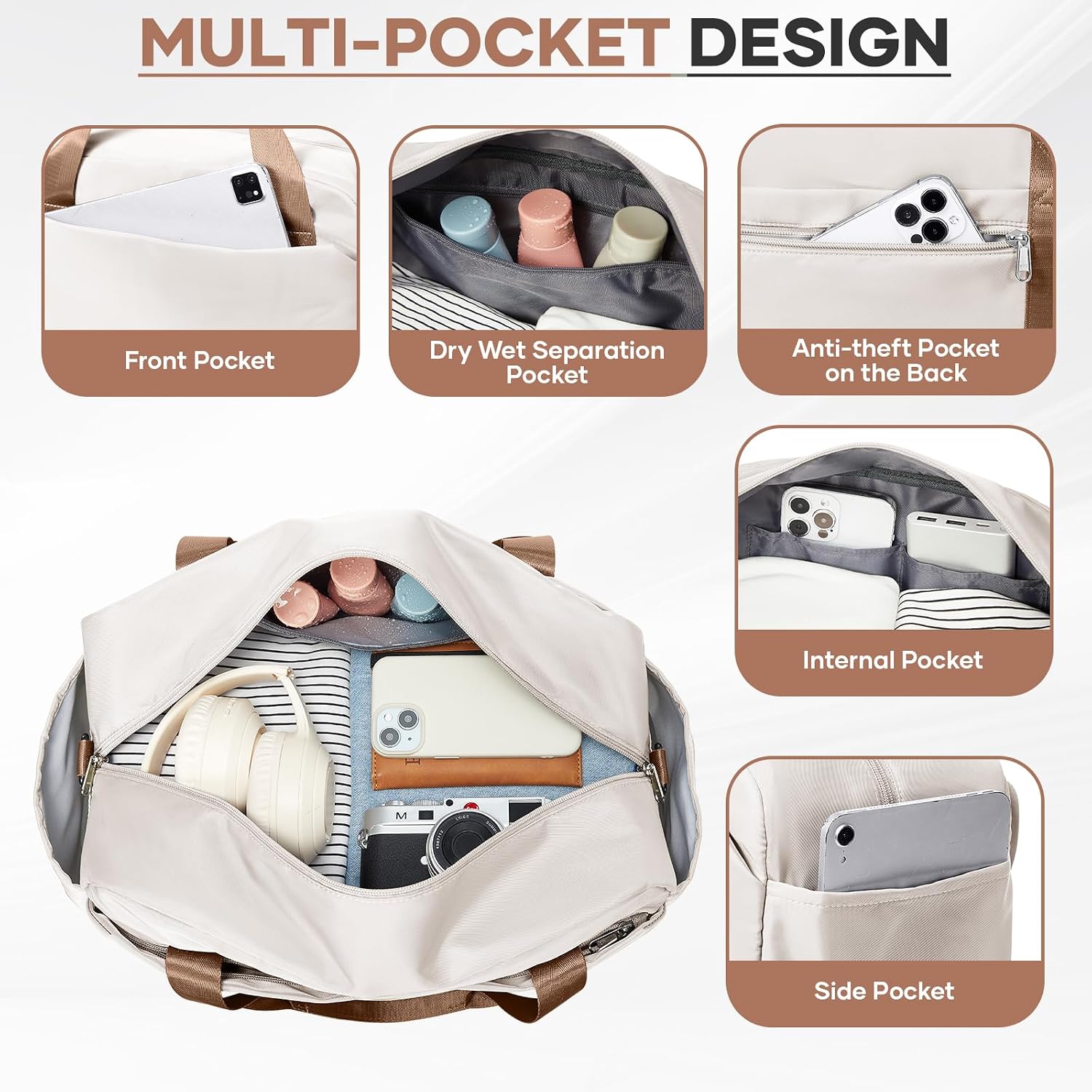 Thumbnail 4 de Easyjet Underseat Cabin Bag 45x36x20