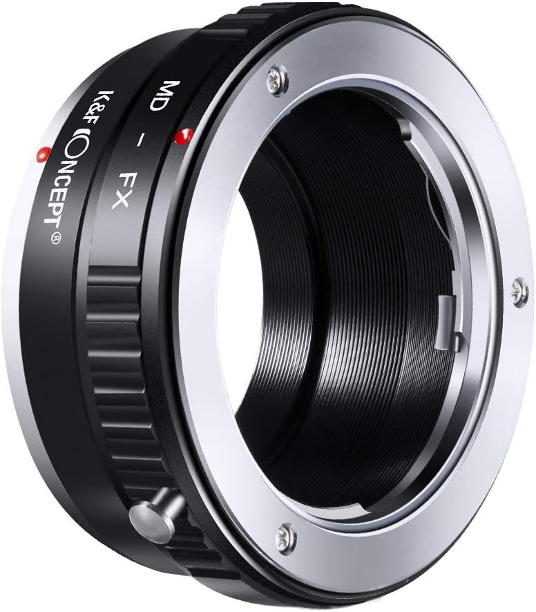 Thumbnail 4 de K&F CONCEPT Lens Mount Adapter Ring M42–FX (42 mm M42-Schraubgewinde auf Fujifilm X-FX, z. B. X-Pro1)