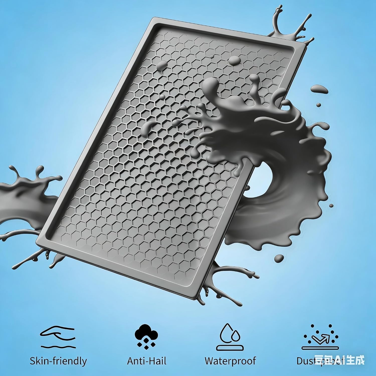 Thumbnail 2 de Starlink Gen 3 Protective Cover: Liquid Silicone Case for Gen 3