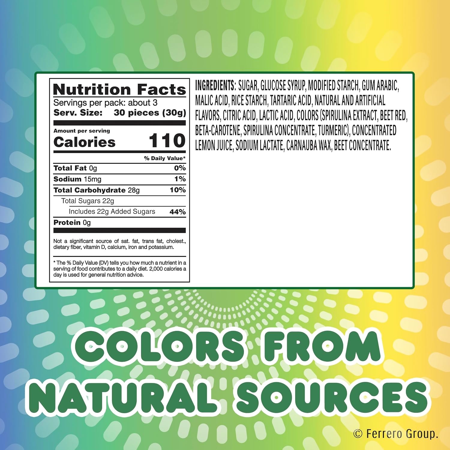 Detalle 2 de TIC TAC CHEWY! Sour Adventure Candy, 12-Pack of Fruity Sour Chews