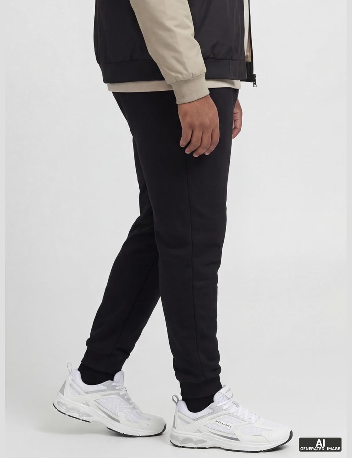 Thumbnail 1 de JACK & JONES Sweatpants Regular Fit in cotone