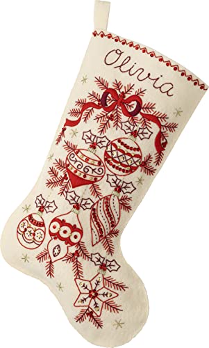 Kit Bucilla Felt pour applique de 18 pouces 🎄