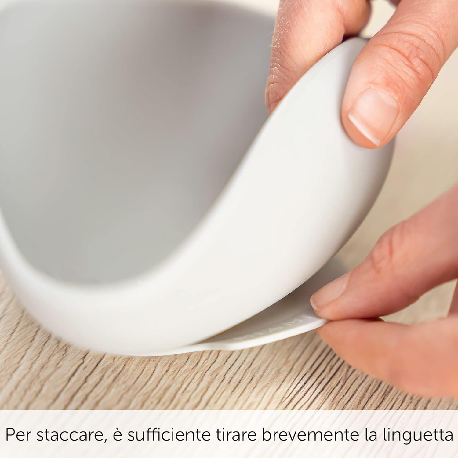 Thumbnail 6 de MiaMia Piatto Silicone Bambini con ventosa Mostro Petrolio (2 ciotole) anti-scivolo, senza BPA, adatto al microonde