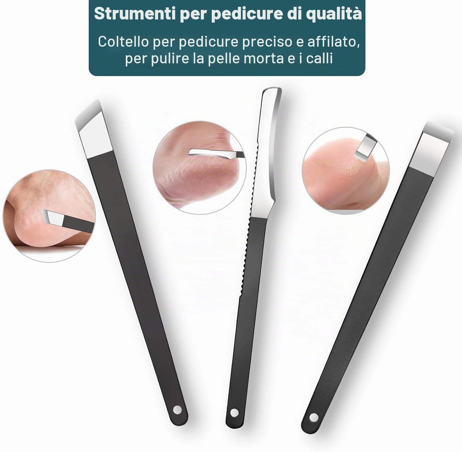 Thumbnail 4 de DUAIU Set Manicure Professionale 18 pezzi ✂