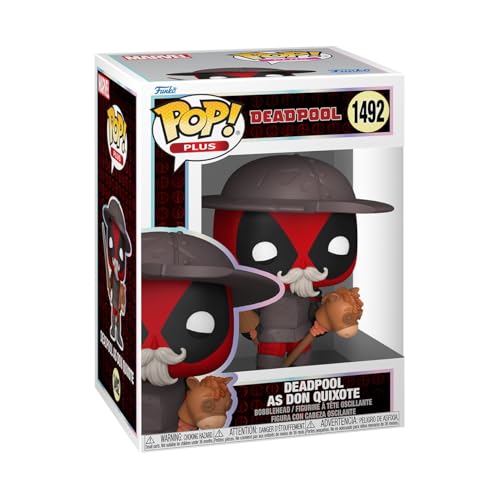 Detalle de Funko Pop! Deadpool Don Quixote ⚔