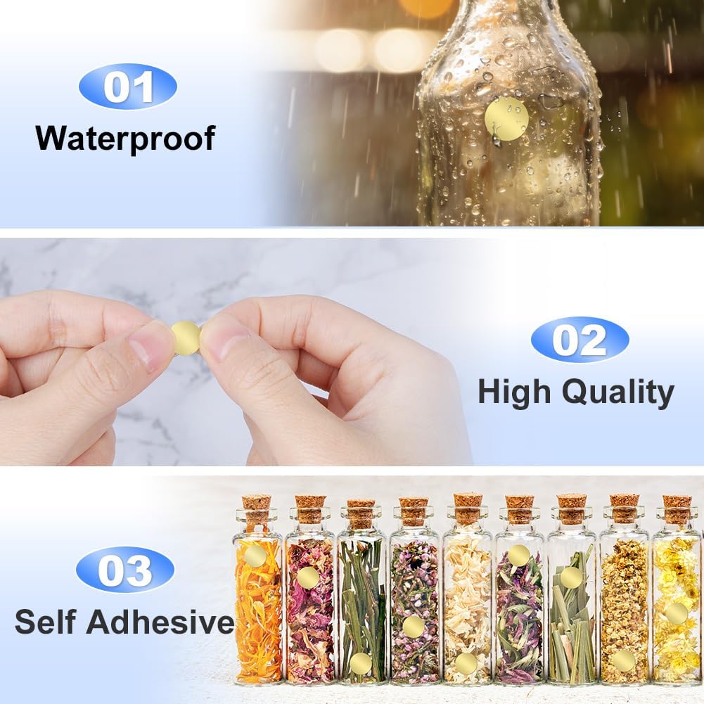 Thumbnail 3 de Vicloon 2880 adesivi rotondi 10 mm 🏷️