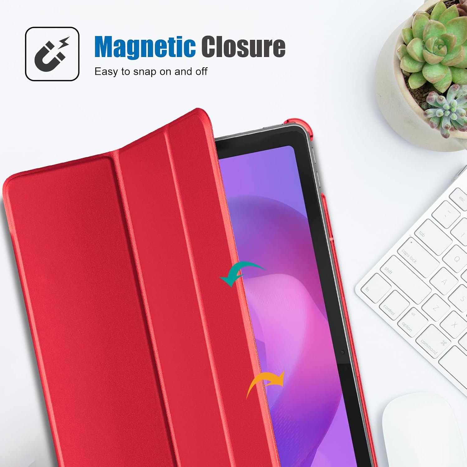 Thumbnail 6 de ProCase Folio Case for Lenovo Idea Tab 11" 2025 with Pen Holder
