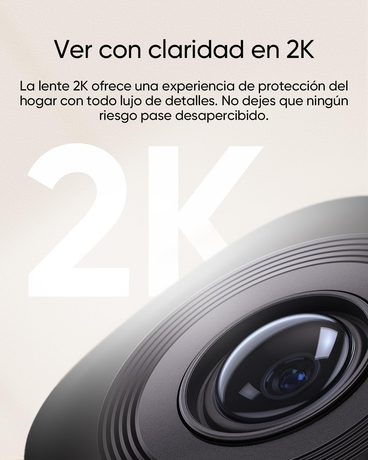 Thumbnail 1 de eufy Security Indoor CAM C220 2K PTZ 360°