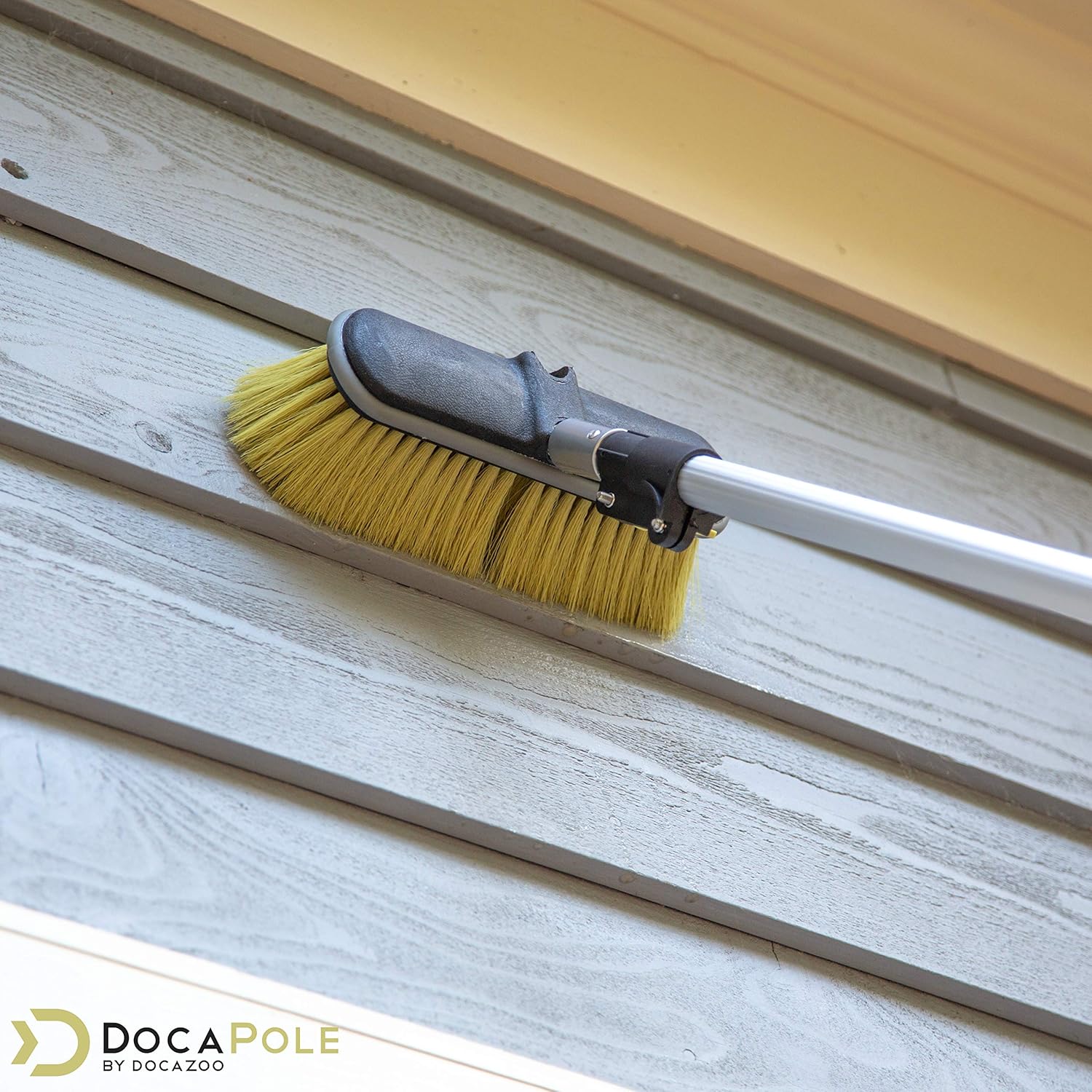 Thumbnail 2 de DOCAZOO Medium Bristle Brush Head for Telescopic Pole