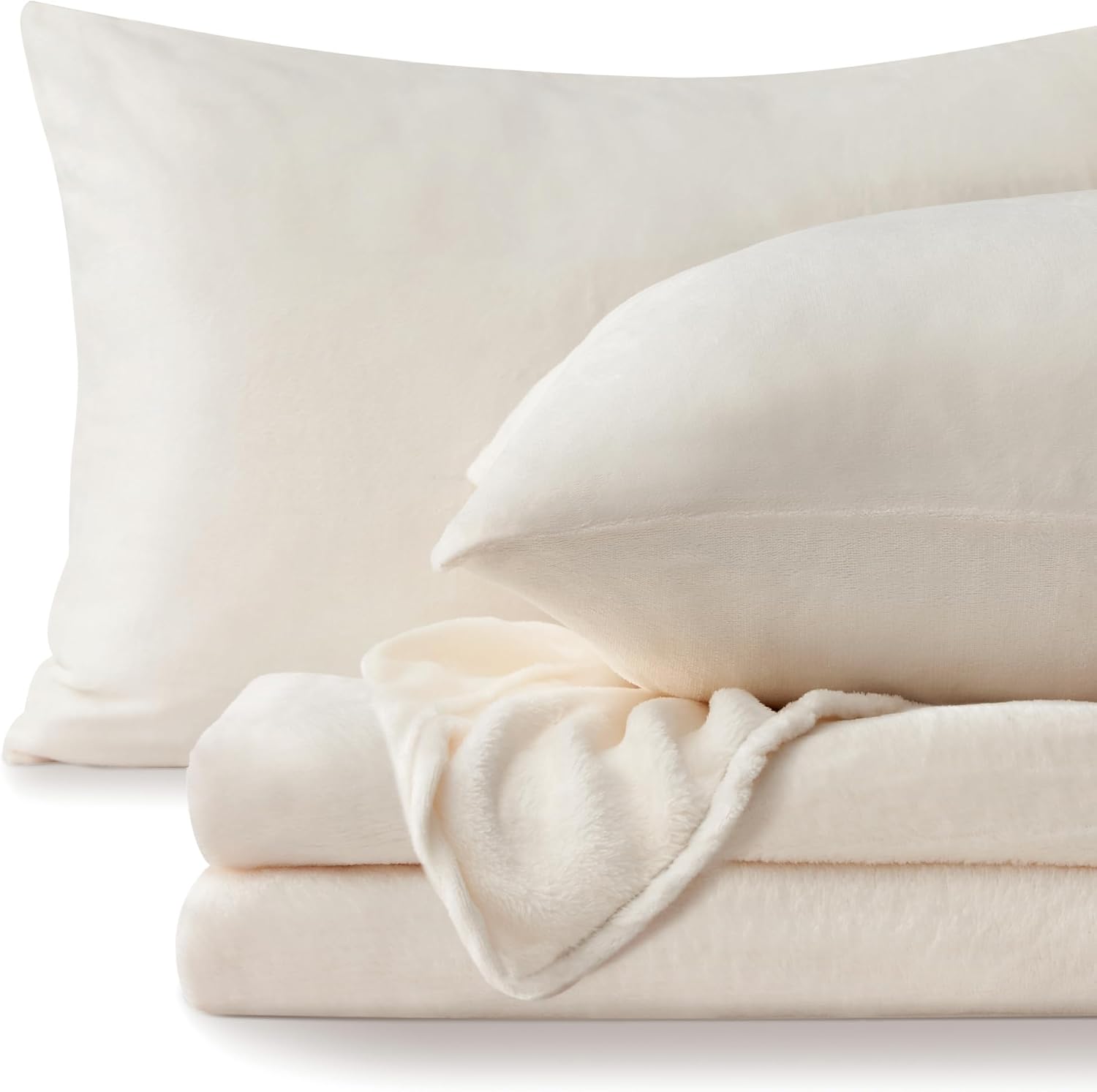 Detalle de BEDELITE Flannel Sheet Set, California King