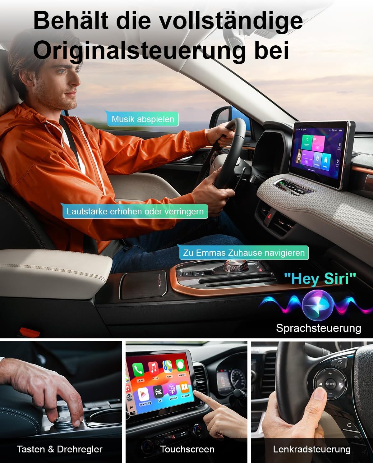 Detalle 2 de Nano Wireless CarPlay Adapter 12 Monate