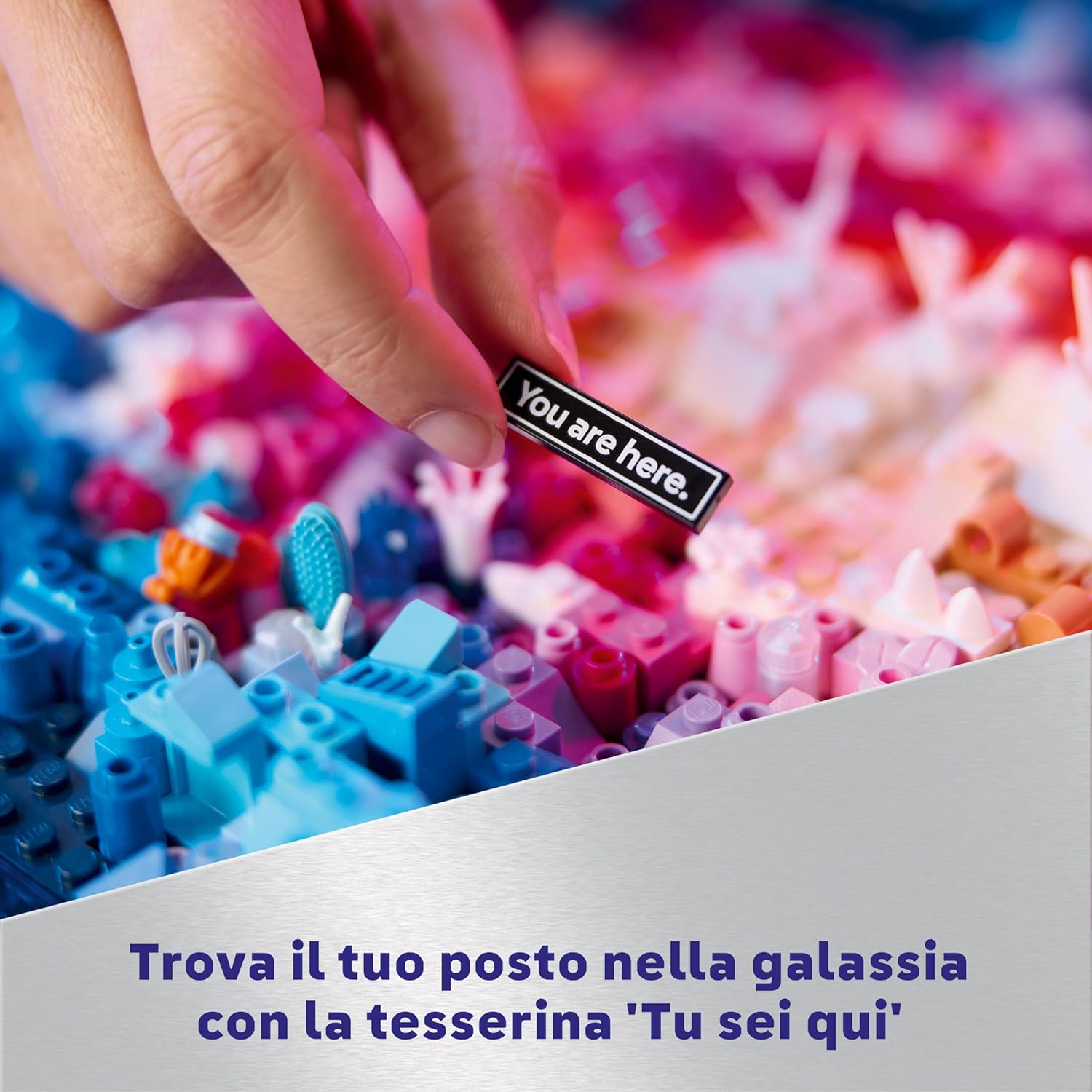 Thumbnail 2 de LEGO Art Via Lattea 3.091 pezzi 🖼️