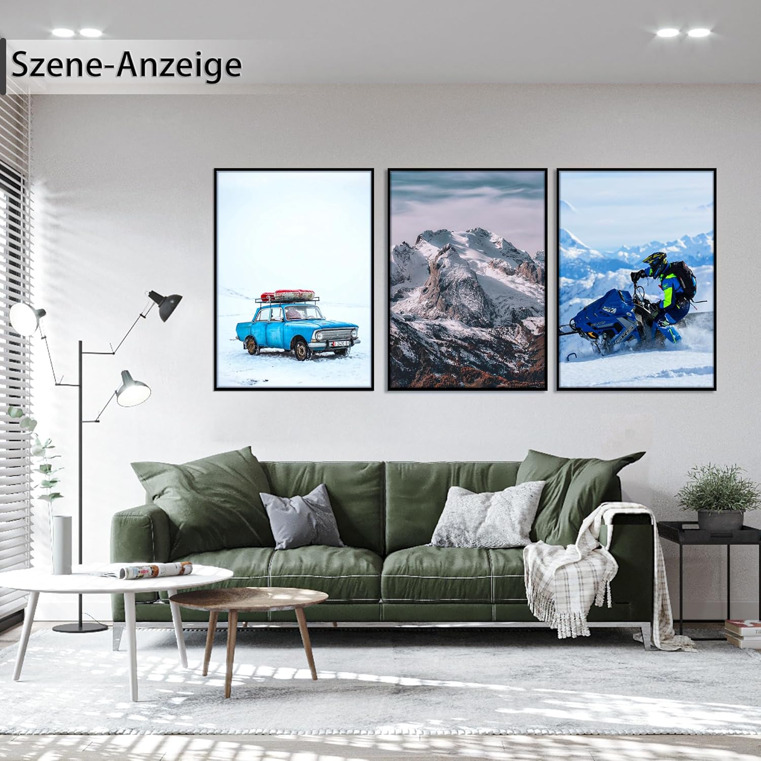 Thumbnail 5 de Tinkeps Bilderrahmen 50 x 70 cm 3er Set