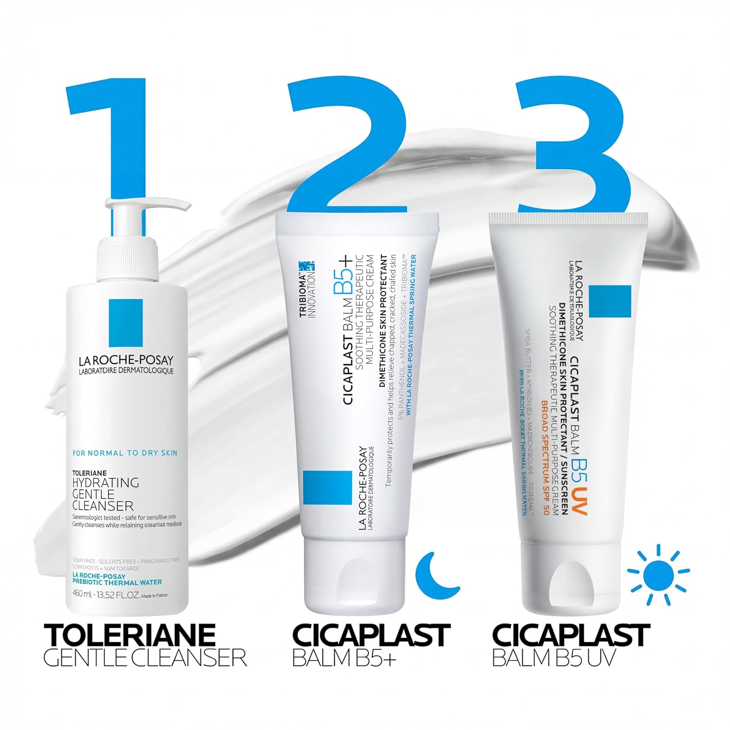 Thumbnail 6 de La Roche-Posay Cicaplast Balm B5: Healing Ointment for Dry and Irritated Skin