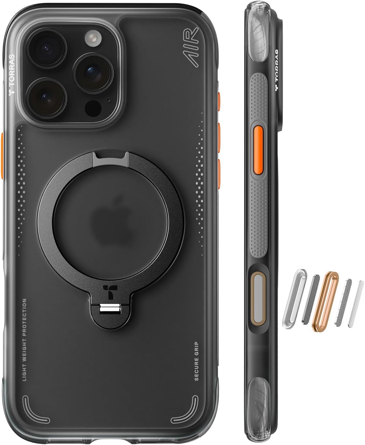 Thumbnail 6 de TORRAS Ostand Q3 Air for iPhone 17 Pro Max Case 52g