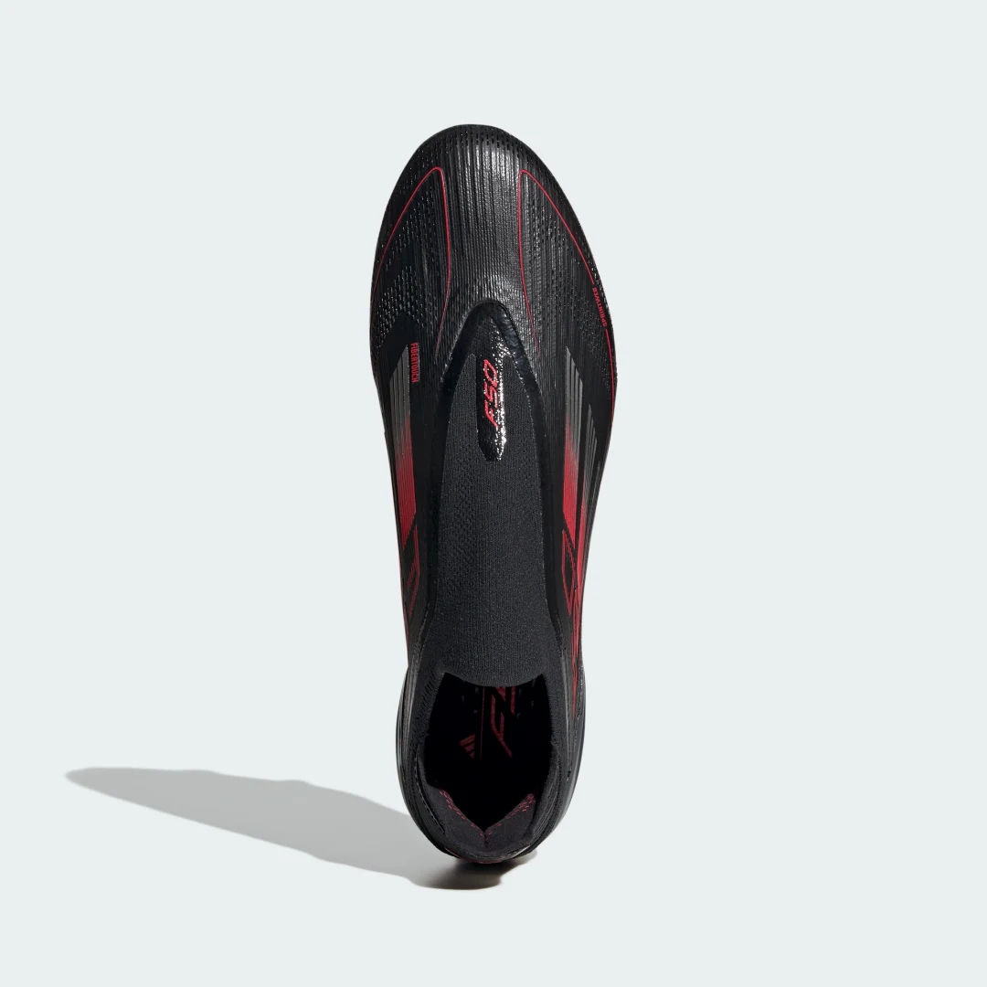 Detalle de Adidas Bota de fútbol F50 Elite Laceless para césped natural seco