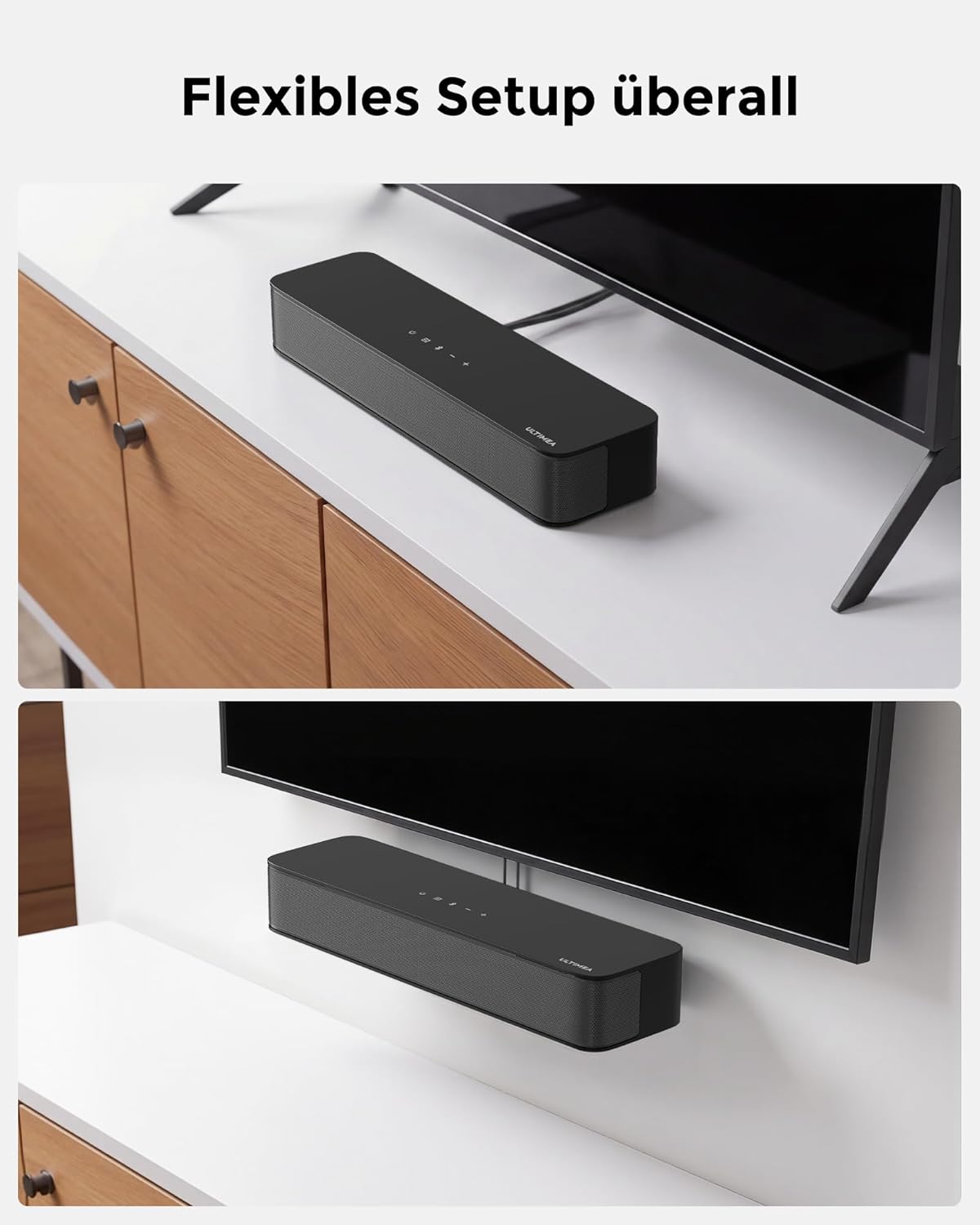 Detalle 1 de ULTIMEA Poseidon M20 Pro Soundbar 2.1