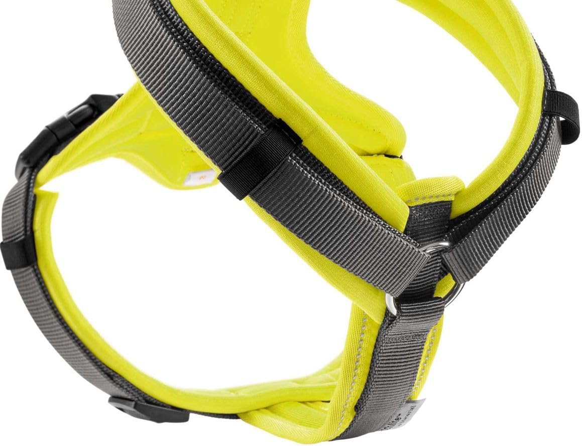 Detalle de HUNTER Geschirr Maldon 37-53/XS-S – robuster Y-Gurt für Freizeit, Training und Sport