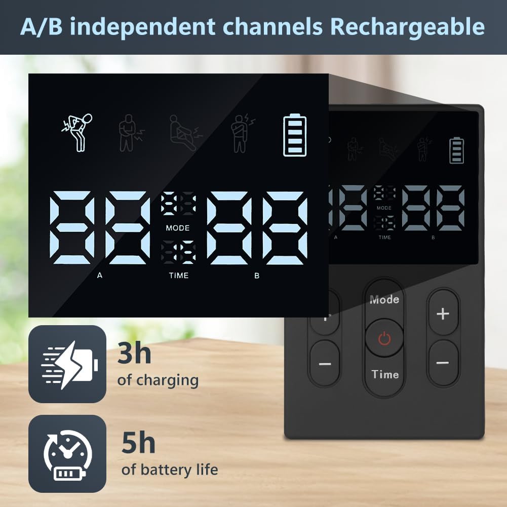 Thumbnail 5 de Aolso Rechargeable TENS Pain Relief 12 Modes