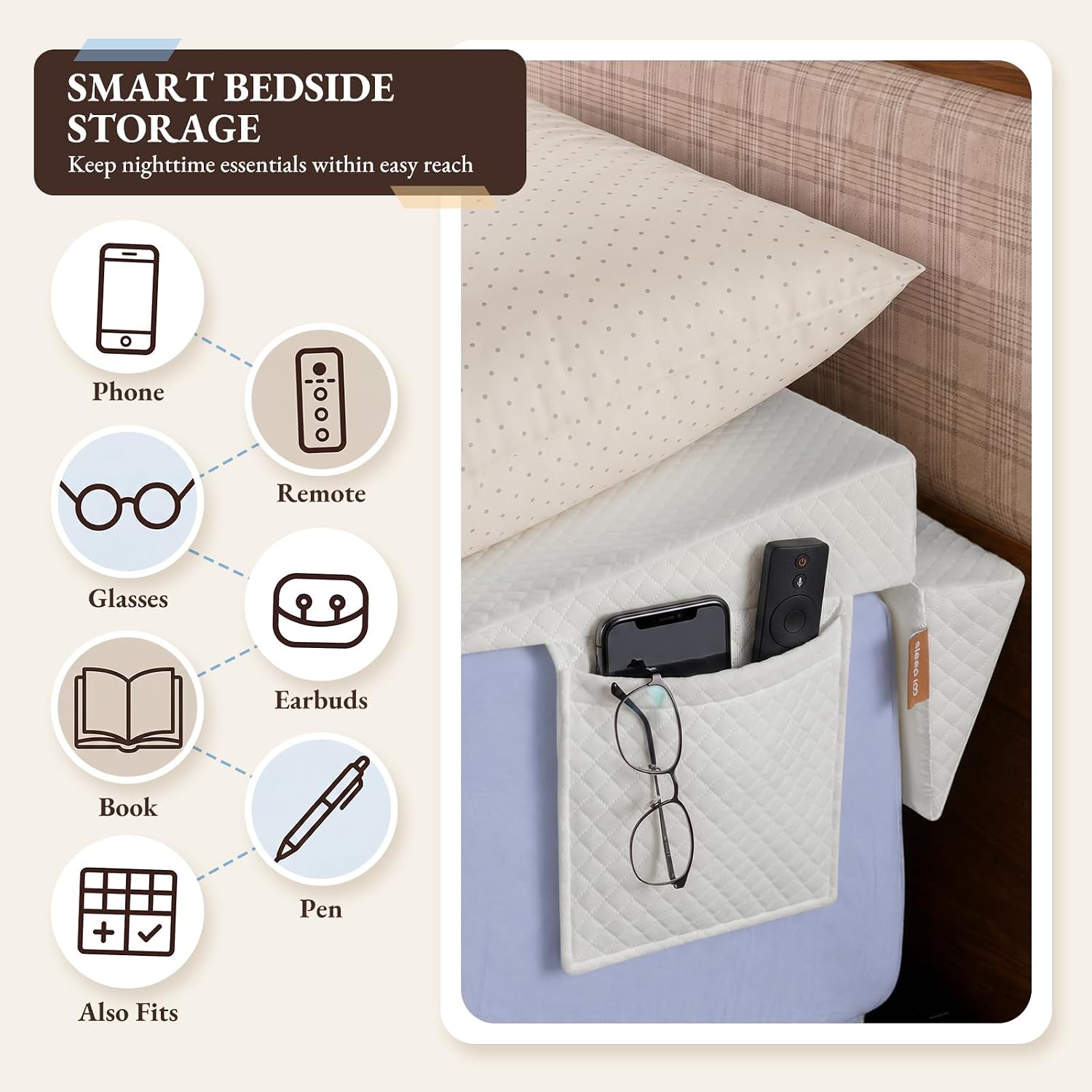 Thumbnail 6 de Bed Wedge Pillow, 27-Inch