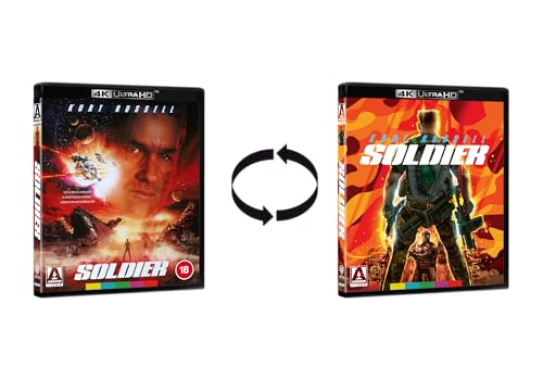 Detalle 2 de Arrow Video Soldier Limited Edition 4K UHD Blu-ray, Region Free