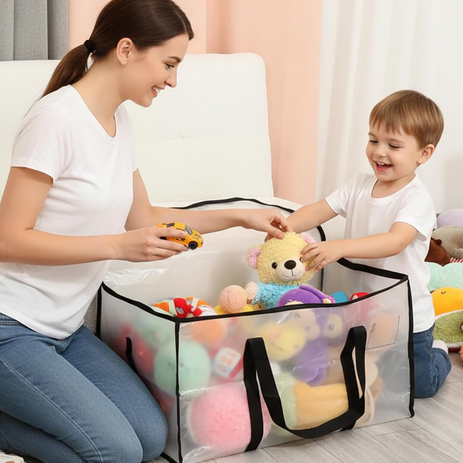 Thumbnail 1 de Dntorx 90L Clothes Storage Bags Duo