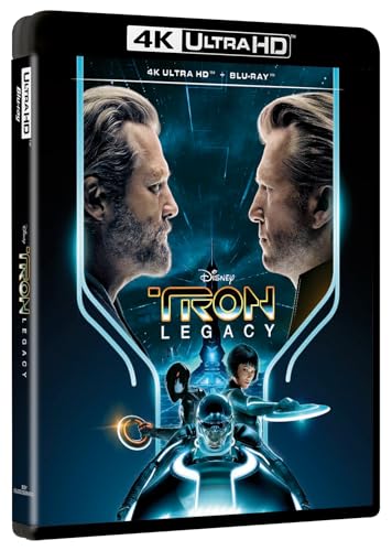 Detalle de Divisa HV Tron: Legacy 4K UHD + Blu-ray
