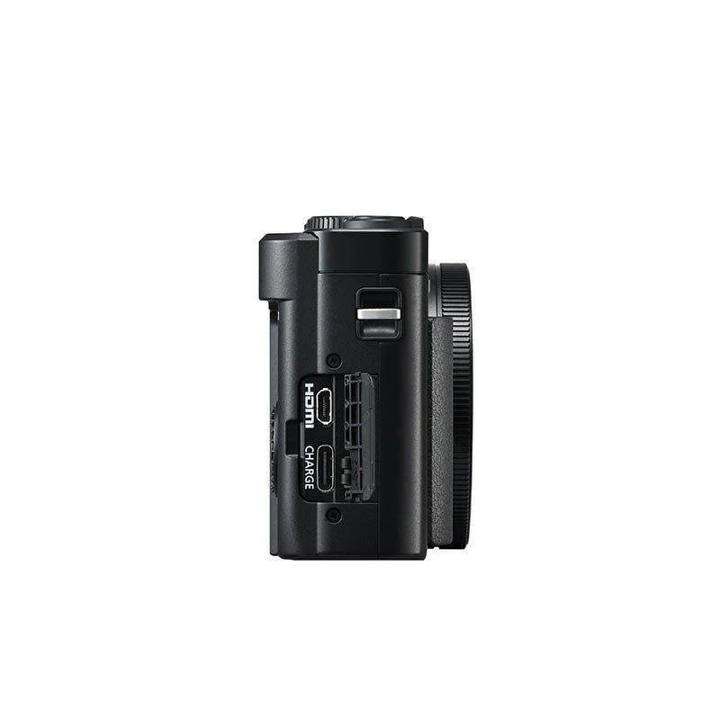 Detalle de Cámara compacta Panasonic Lumix TZ99 20.3 MP: zoom óptico 30x, 4K y conectividad en un cuerpo compacto negro