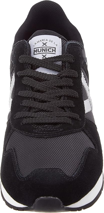 Detalle 2 de Munich Massana Zapatillas negro 43 EU, 1 par