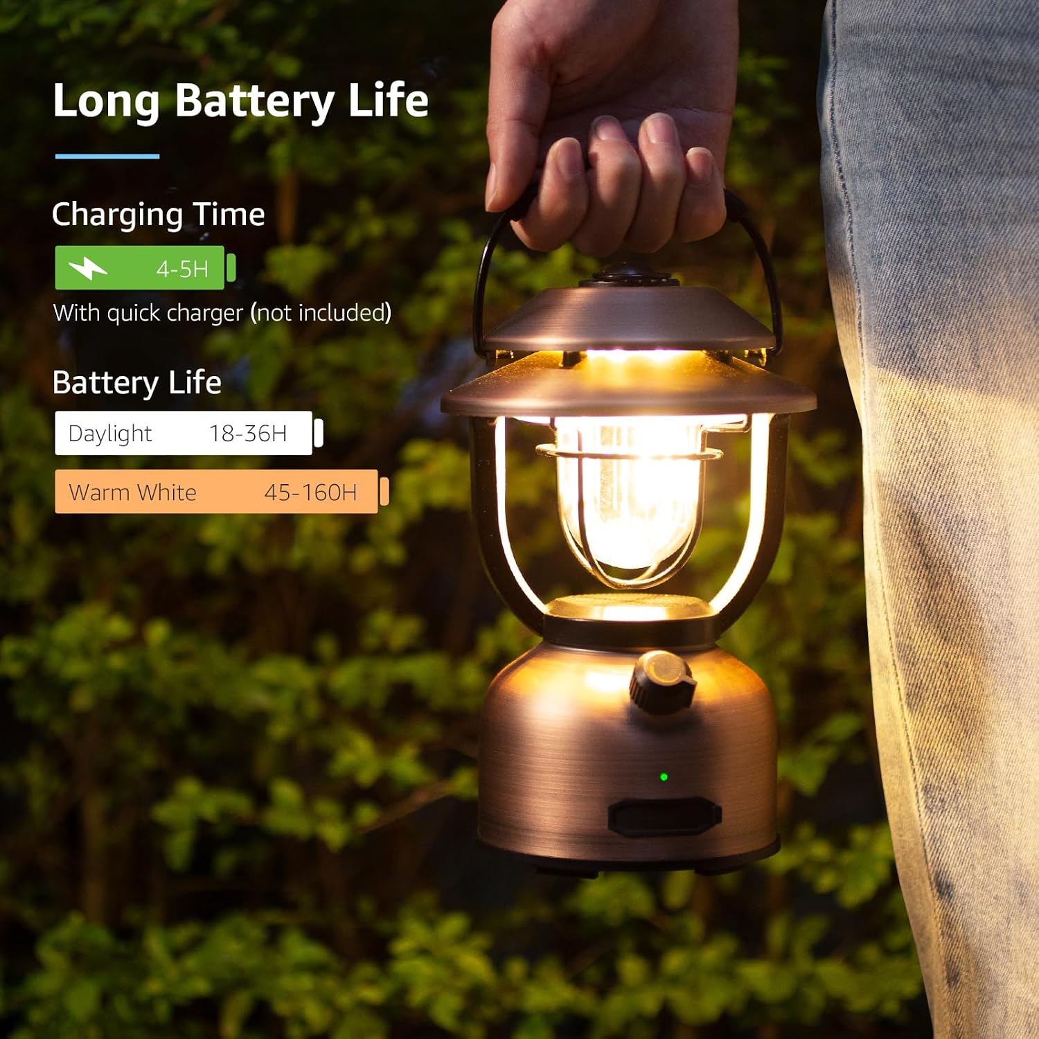 Thumbnail 1 de Lepro Lampe Camping 15000mAh 1000 lm