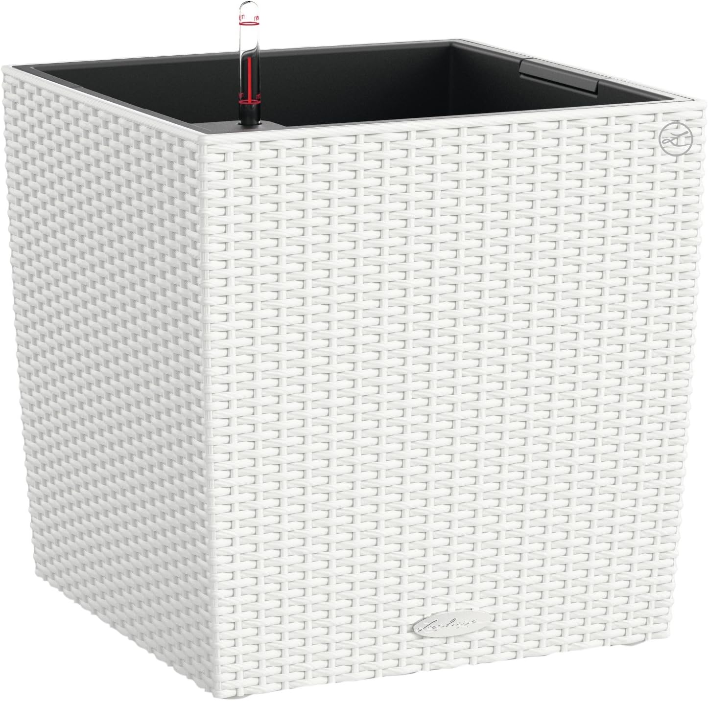 Detalle de LECHUZA CUBE Cottage 50 bianco 15390