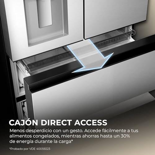 Thumbnail 12 de Haier Horizon Collection HFR59F18CWMM: frigorífico French Door multidoor de 700 L, silencioso y con Total No Frost