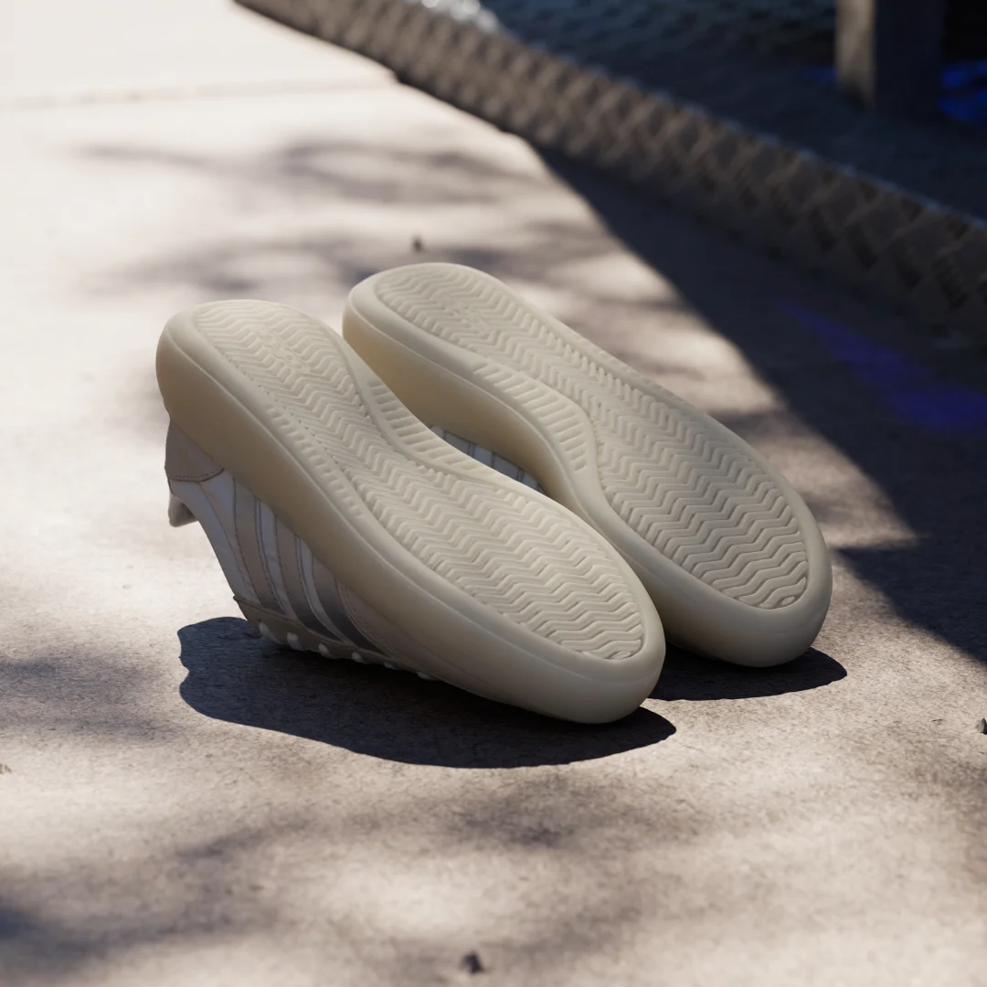 Detalle de Zapatilla Barreda Decode de Adidas: comodidad en color Blanco para uso diario