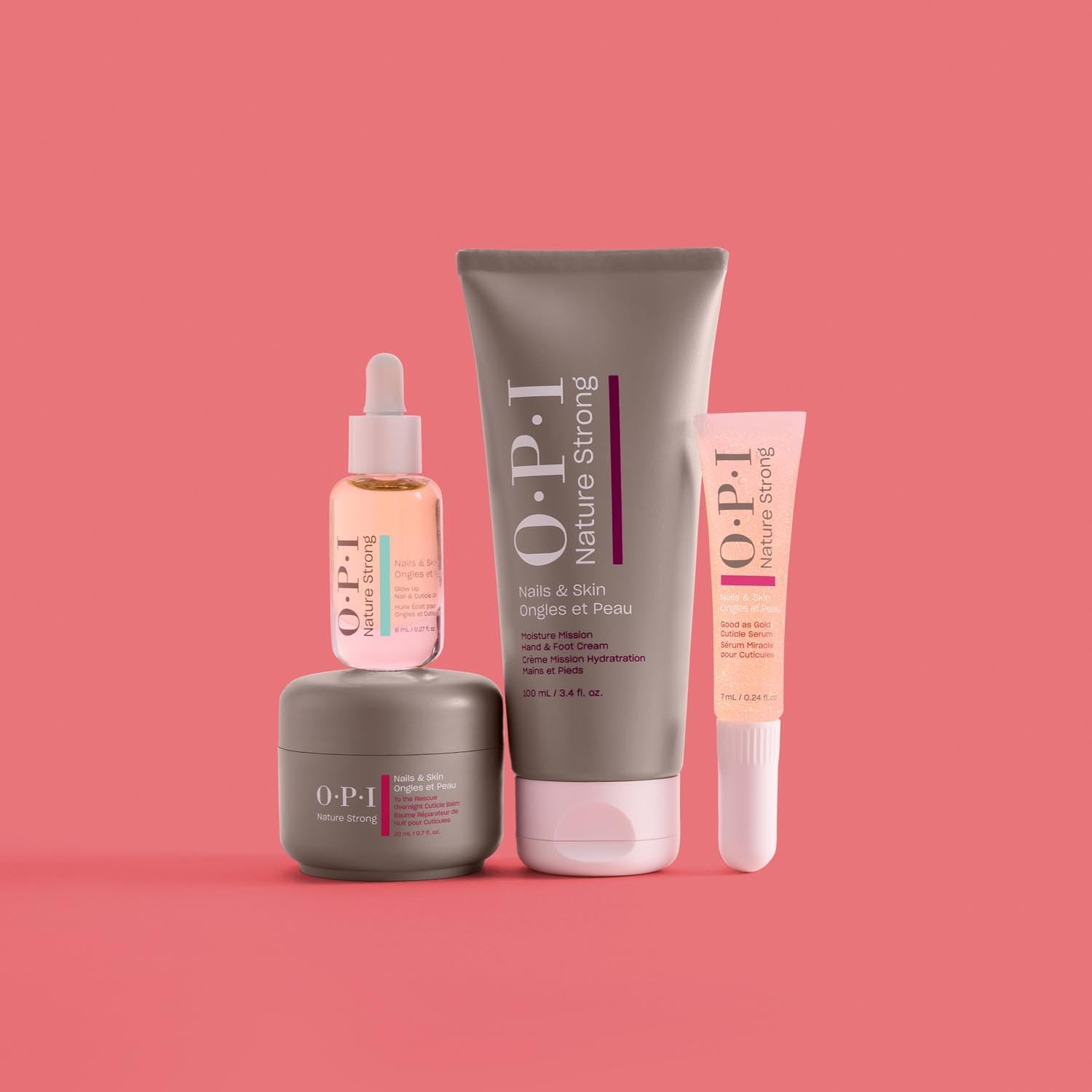 Thumbnail 4 de OPI Nature Strong Glow Up Olio per unghie e cuticole alla Vitamina E (8 ml, 15 ml e 30 ml)