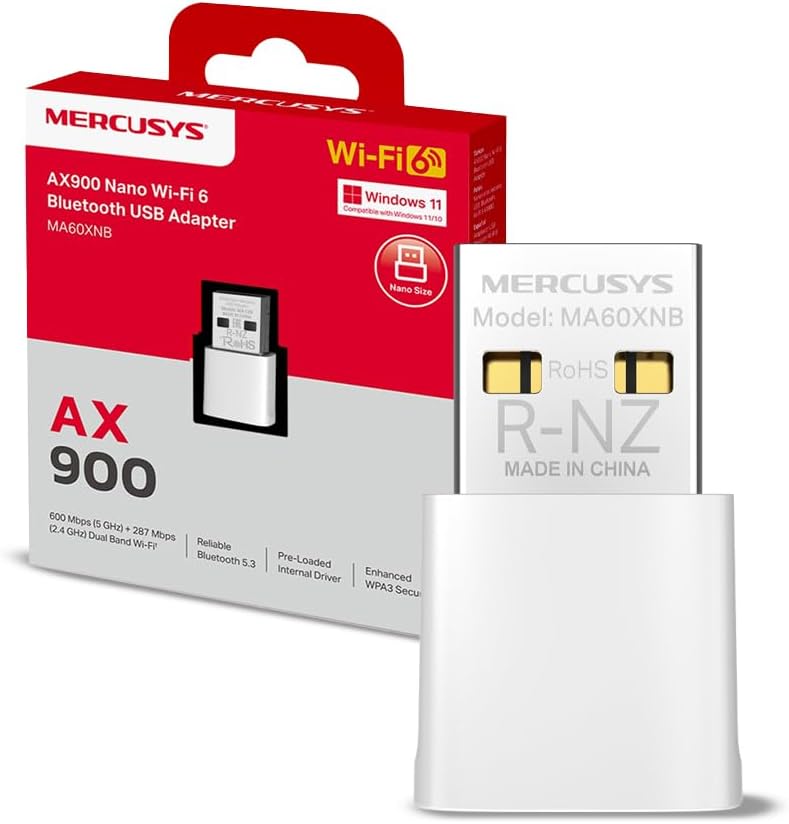 Thumbnail 1 de Mercusys MA72XH Clé USB AX1800 📡