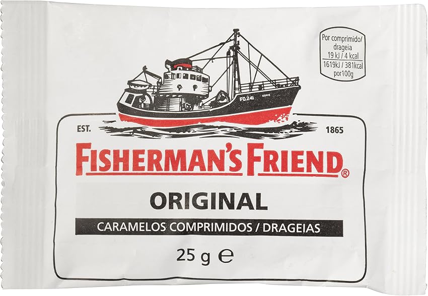 Detalle de Fisherman's Friend Original 600 g: caramelos comprimidos