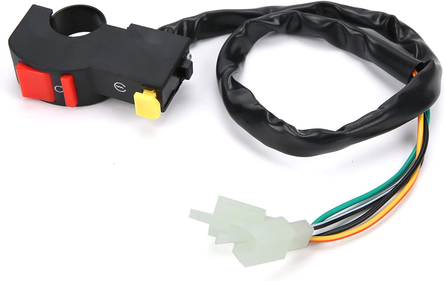 Detalle de Motorcycle ATV Engine Stop/Start Button Switch for 50cc–125cc Dirt Bikes and ATVs