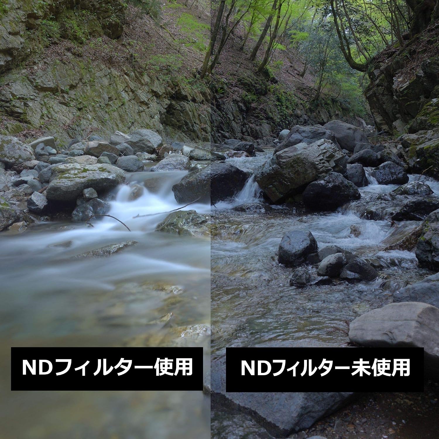 Detalle de ハクバ HAKUBA SMC-PRO ND16 AMZCFSMCPND1649 49mm NDフィルター、4段減光・薄枠