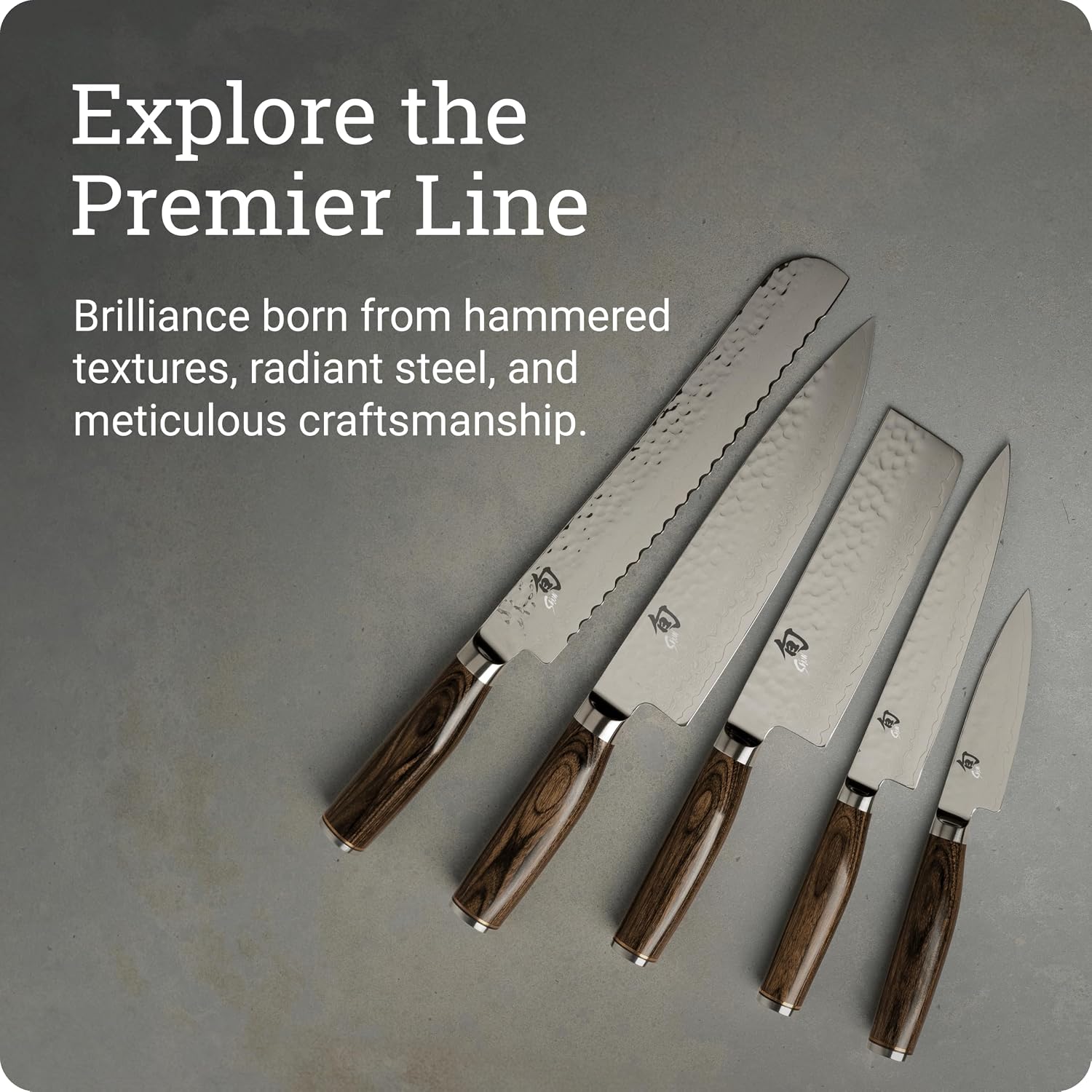 Detalle de Shun Chef's Knife, 8-Inch